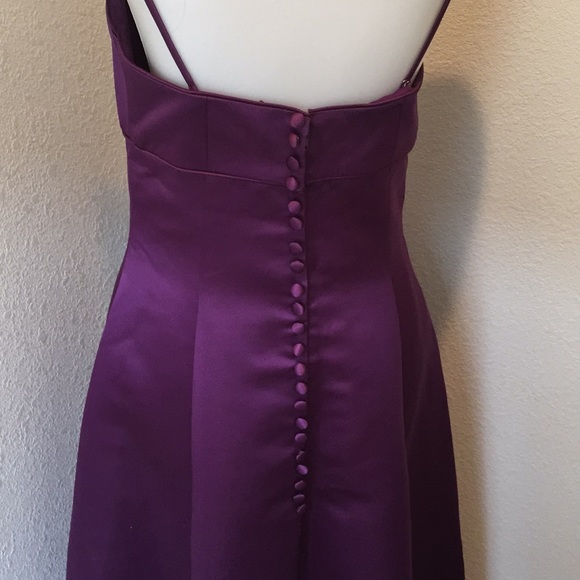 Prom! Purple strapless or spaghetti strap! - Picture 3 of 8